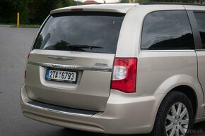 Chrysler Town&Country 3.6 benzin AT LPG - 10