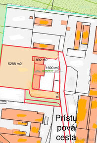 Predaj autodielne 892 m2, poz. 3070 m2, Strojnícka ul. - 10