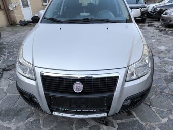 Suzuki SX4 1.6 GLX 4WD /Fiat sedici - 10