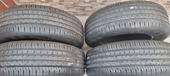 Predám letné pneumatiky Continental PremiumContact225/60 r17 - 10