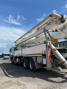 Betonpumpa Schwing 45m/Mercedes-Benz Actros 4141B - 10