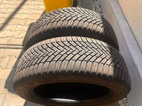 215/55R18 Continental celoročné - 10