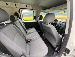 Volkswagen Caddy MAXI 1.6TDI 2014 možný odpočet DPH - 10