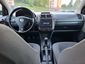 VOLKSWAGEN POLO 1.4i 59 KW Comforline Facelift R.V.2009 - 10