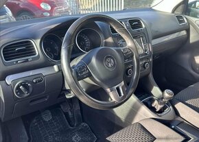 Volkswagen Golf 1,6 TDI 77Kw DIGIKLIMA, NAVI nafta manuál - 10