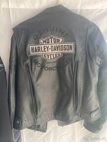 HARLEY DAVIDSON® kožená bunda vel.L - 10