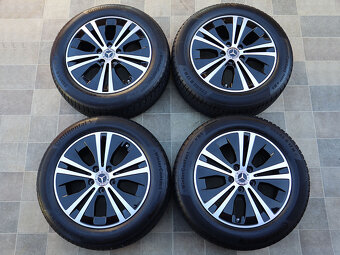 17" Alu kola = 5x112 = MERCEDES E-CLASS V-CLASS – ZIMNÍ - 10