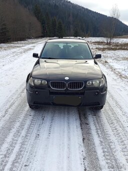 BMW X3 e83 3,0d 4x4 Xdrive 150KW A/T6 - 10