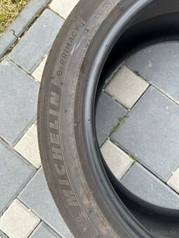 Predám pneumatiky MICHELIN e-PRIMACY 235/45 R18 - 10