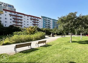 Štýlový 1 izbový apartmán na začiatku Petržalky - 10