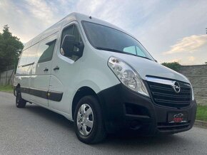 Opel Movano MIXTO 2.3 CDTi BiTurbo ODPOCET DPH, 107kW 2017 - 10