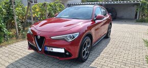 Alfa Romeo Stelvio 2.2 JTDM 210k Super AWD A/T plná výbava - 10