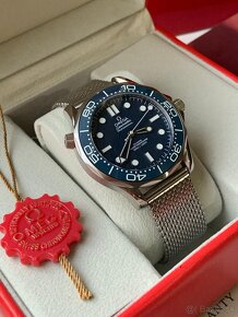 Omega Seamaster James Bond 60th anniversary, Nové, 42mm - 10