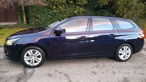 Peugeot 308SW 1.5hdi 88kw Allure,7/2020 - 10