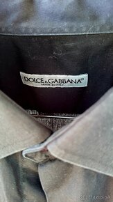 DOLCE & GABBANA - pánska košeľa - 10