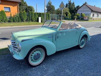 Škoda 1102 Tudor - Roadster, r.v. 1947 - 10