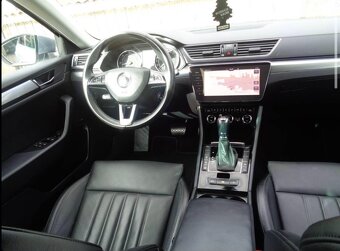 Škoda Superb 2.0TDI 4x4 Combi 190k/140kw Full - 10