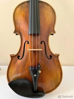 husle 4/4 model Stradivari ( olejovy lak) - 10