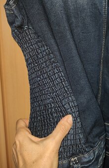 Dámsky riflový overal denim blue S/M nový - 10