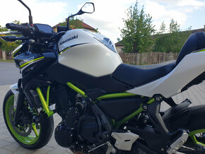 Prodám Kawasaki Z650 , r. v. 2021, verze s ABS, ČR, 7518km - 10