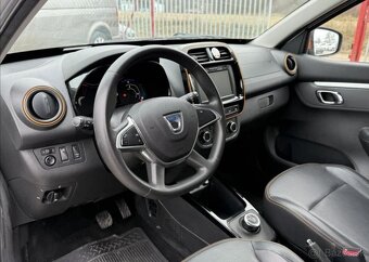 Dacia Spring NAVIGACE,KAMERA,+SADA KOL elektro automat 33 kw - 10