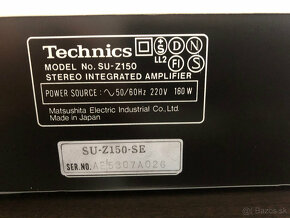 TECHNICS SU-Z150 Stereo HIFI Integrated Amplifier - 10