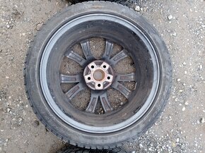 Predám 18" disky rozteč 5X108 na volvo/ford mondeo mk5. - 10