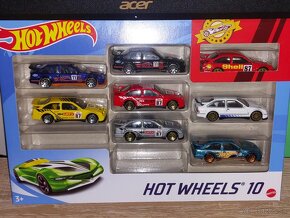 HotWheels, Burago, Welly, Matchbox atd. - 10