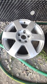 8ks originálnych diskov ŠKODA VEGA, rozteč dier 5x112 - 10