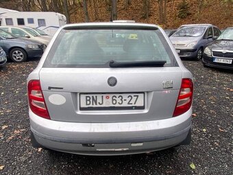 Škoda Fabia 1.4i 16V 55kW klimatizace ABS 157tkm ČR - 10