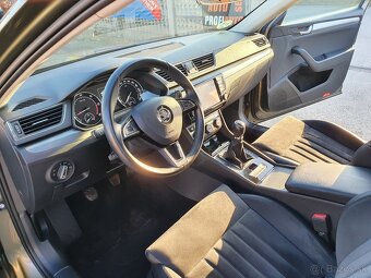 ŠKODA SUPERB COMBI 2.0 CRTDI 110KW MT6 STYLE r.v.2016 - 10