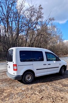 VOLKSWAGEN  CADDY 1.9Tdi (55kw) - 10