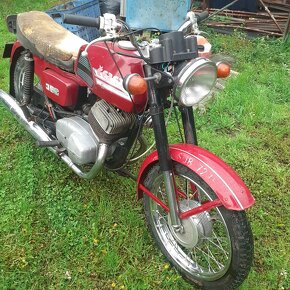 Jawa 350 + ČZ 350 - 10