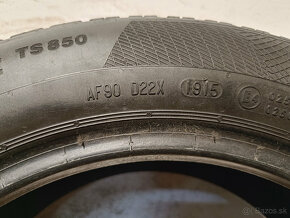 185/60 R15 Zimné pneumatiky Continental 4 kusy - 10