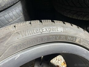 5x108 R18 Peugeot 225/40 R18 4x zimné - 10