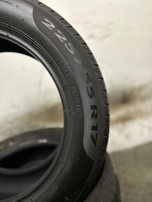 Letné pneumatiky 225/55/17 Pirelli Cinturato P7 Blue - 10