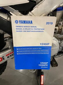 Yamaha yzf 450 - 10