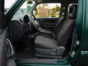 SUZUKI JIMNY 1.3benzin 2009  4x4, KLIMA, ŤAŽNE , REDUKCIA - 10