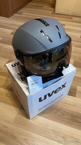 Lyžiarska prilba UVEX instinct visor pro V 21/22 - 10