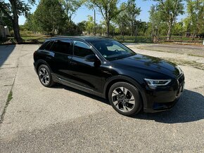 Audi E-tron 55 Advanced quattro 408k 12000km odpočet DPH - 10