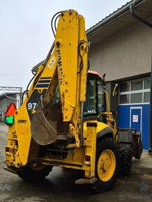 Komatsu WB 97S traktorbager  4x4 - 10