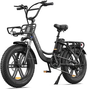 Mestský fat ebike Engwe L20 20x4.0",750W,45km/h,140km,34kg - 10