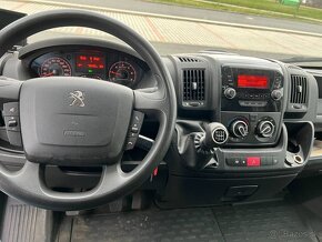 Peugeot Boxer 2.2 HDI 110kw hydraulická plošina - 10