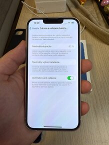 IPhone 13 128gb modrý a ružový - 10