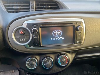 Toyota Yaris 1,33 VVT-i - 10