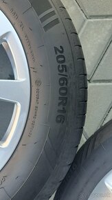 Letná sada 205/60 R16 5x112 - 10