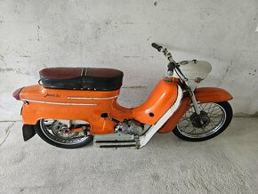 Jawa pionier 20 pôvodný stav rok 1975 - 10