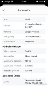 Predam e-bicykel Lankeleisi ES500Pro - 10