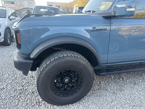 2023 Ford Bronco 2,7 V6 BigBend 2”lift 35” kolesa odp. DPH - 10