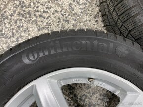 Zimné komplety na hliníkových diskoch 5x112 R16 Continental - 10